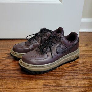 Nike Air Force 1 Low Luxe Brown Basalt, DN2451-200, Men's 6.5 / Women's 8, Used